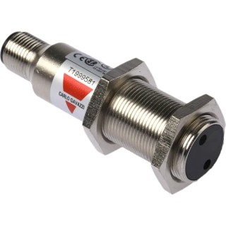 Carlo Gavazzi Diffuse Photoelectric Sensor Barrel Style 400 mm Detection Range PNP Output IP67 EO1804PPAS-1