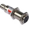 Carlo Gavazzi Diffuse Photoelectric Sensor Barrel Style 400 mm Detection Range PNP Output IP67 EO1804PPAS-1
