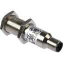 Carlo Gavazzi Diffuse Photoelectric Sensor Barrel Style 400 mm Detection Range PNP Output IP67 EO1804PPAS-1