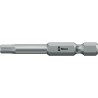 Wera Hex Screwdriver Bit 3 mm Size, 0.25 mm Hex Drive, 89 mm Overall Length 05059642001