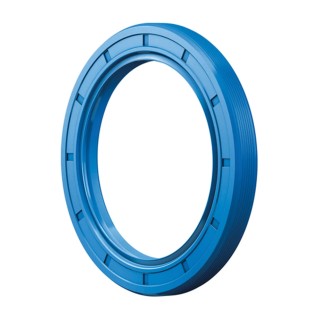 Freudenberg Sealing Technologies Simrit 72 Nitrile Butadiene Rubber Rotary Shaft Seal 55 mm ID, 72 mm OD, 10 mm 40412452