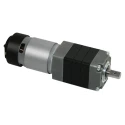Micromotors Brushed Planetary Geared DC Motor, 51.6 W, 24V DC, 60 Ncm Torque, 470 rpm, 8.2 mm Shaft Diameter P205-24-6
