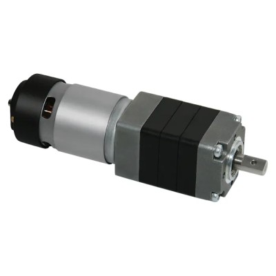 Micromotors Brushed Planetary Geared DC Motor, 51.6 W, 24V DC, 60 Ncm Torque, 470 rpm, 8.2 mm Shaft Diameter P205-24-6