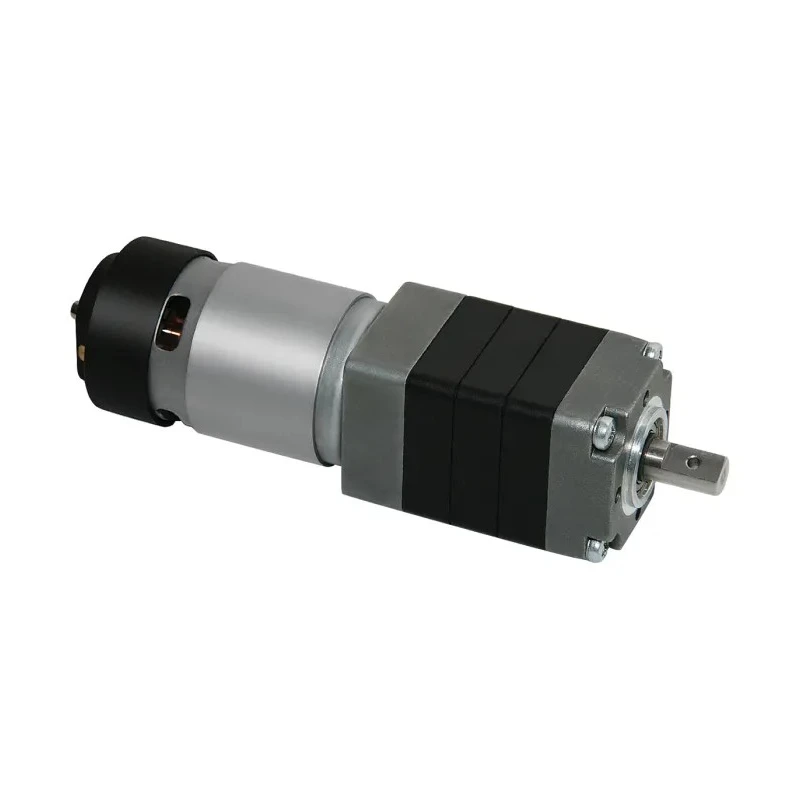 Micromotors Brushed Planetary Geared DC Motor, 51.6 W, 24V DC, 60 Ncm Torque, 470 rpm, 8.2 mm Shaft Diameter P205-24-6