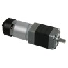 Micromotors Brushed Planetary Geared DC Motor, 51.6 W, 24V DC, 60 Ncm Torque, 470 rpm, 8.2 mm Shaft Diameter P205-24-6