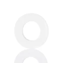 RS PRO Ceramic Plain Washers M5 BS 4320:1968, 11mm External Diameter, 5.5mm Inside Diameter, 1.1mm Thickness 223-7406