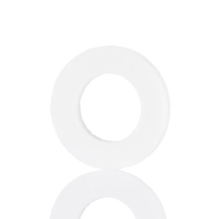 RS PRO Ceramic Plain Washers M5 BS 4320:1968, 11mm External Diameter, 5.5mm Inside Diameter, 1.1mm Thickness 223-7406