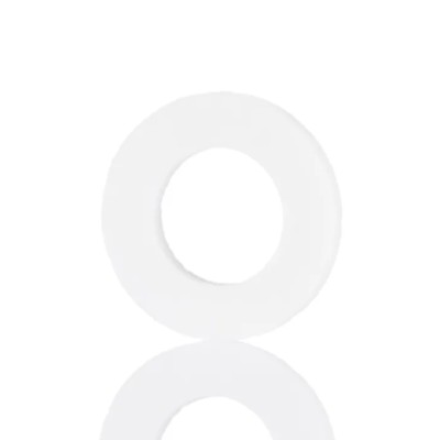 RS PRO Ceramic Plain Washers M5 BS 4320:1968, 11mm External Diameter, 5.5mm Inside Diameter, 1.1mm Thickness 223-7406