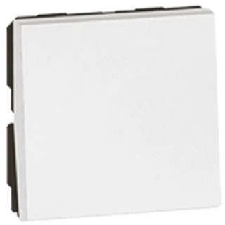 Legrand Arteor 3 Gang White 2 Way DP Switch, 1-way Switch, Emergency Stop Mushroom Head, Push Button, Latching Relay 5 720 35