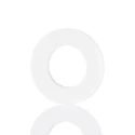 RS PRO Ceramic Plain Washers M6 BS 4320:1968 Alumina Ceramic 13mm External Diameter 6.7mm Inside Diameter 1.8mm 223-7412