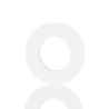 RS PRO Ceramic Plain Washers M6 BS 4320:1968 Alumina Ceramic 13mm External Diameter 6.7mm Inside Diameter 1.8mm 223-7412
