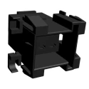 TE Connectivity Junior Power Timer Automotive Connector Female Black 6 Way Crimp Termination 30A 929505-2