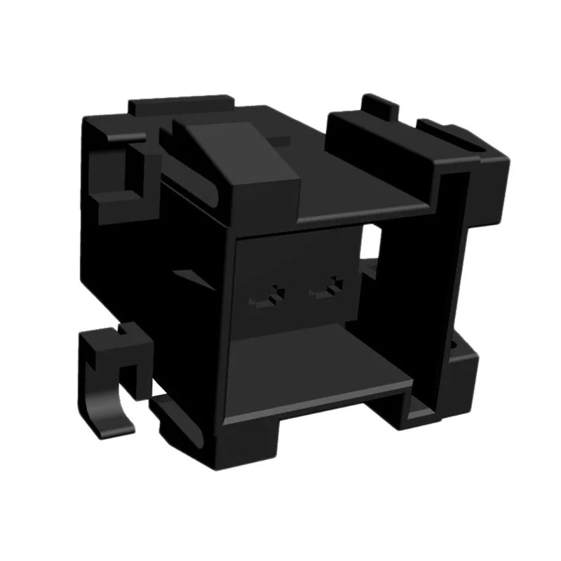 TE Connectivity Junior Power Timer Automotive Connector Female Black 6 Way Crimp Termination 30A 929505-2