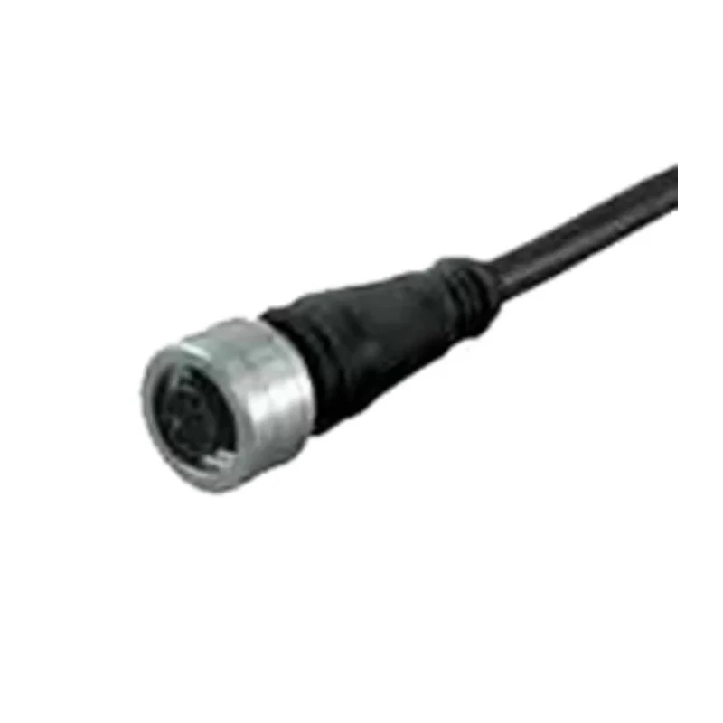 Brad from Molex Sensor Actuator Cable Female 3 Way M12 Straight to Male 3 Way Unterminated 2 m 1200060004