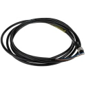Brad from Molex Sensor Actuator Cable Female 3-Way M8 Straight to Male 4-Way Unterminated 2 m 1200270066
