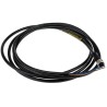 Brad from Molex Sensor Actuator Cable Female 3-Way M8 Straight to Male 4-Way Unterminated 2 m 1200270066