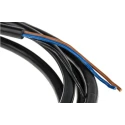Brad from Molex Sensor Actuator Cable Female 3-Way M8 Straight to Male 4-Way Unterminated 2 m 1200270066