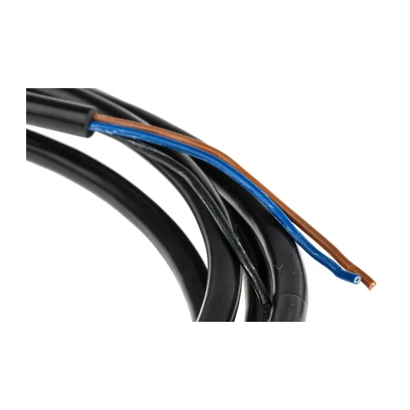 Brad from Molex Sensor Actuator Cable Female 3-Way M8 Straight to Male 4-Way Unterminated 2 m 1200270066