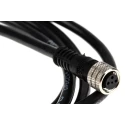 Brad from Molex Sensor Actuator Cable Female 3-Way M8 Straight to Male 4-Way Unterminated 2 m 1200270066