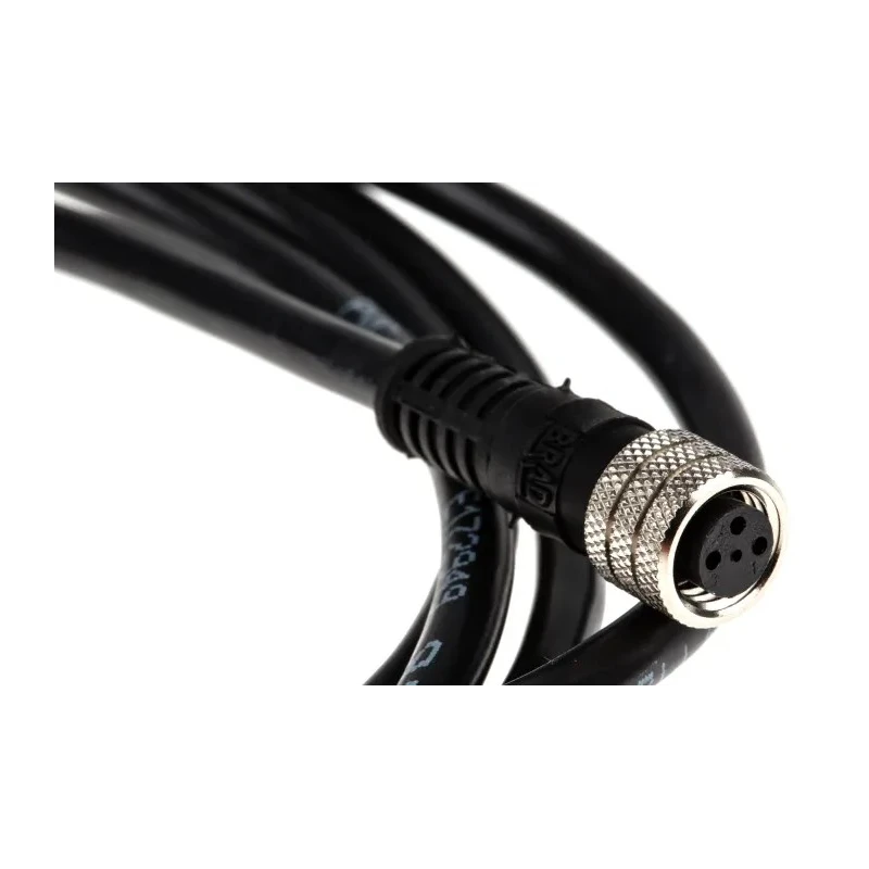 Brad from Molex Sensor Actuator Cable Female 3-Way M8 Straight to Male 4-Way Unterminated 2 m 1200270066