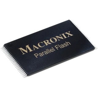 Macronix NOR 4 MB Parallel Flash Memory 48-Pin TSOP MX29F400CBTI-70G