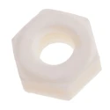 RS PRO Plain Ceramic Hex Nut M4 RoHS 223-7333