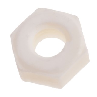 RS PRO Plain Ceramic Hex Nut M4 RoHS 223-7333