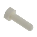 RS PRO Plain Ceramic Hex Bolt M3 x 10 mm, Grade A4, ANSI B18.6.7M-1985 223-7181