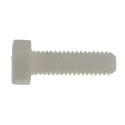 RS PRO Plain Ceramic Hex Bolt M3 x 10 mm, Grade A4, ANSI B18.6.7M-1985 223-7181