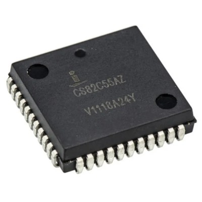 Renesas Electronics 24 I/O IO Controller, 44-Pin PLCC CS82C55AZ