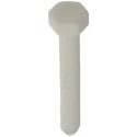 RS PRO Plain Ceramic Hex Bolt M5 x 30 mm 223-7248