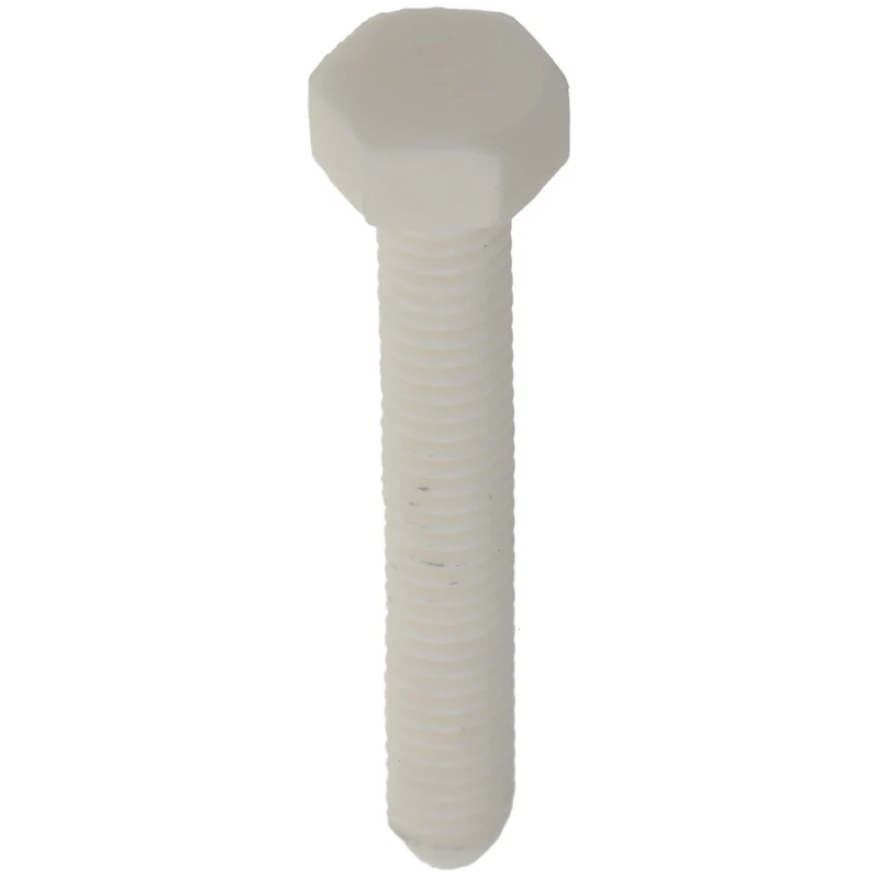 RS PRO Plain Ceramic Hex Bolt M5 x 30 mm 223-7248