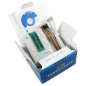 Seeit EPROM Programmer for DataFLASH, Serial EEPROM, Serial SPI FLASH, ZIF40 Socket and ICSP Cable SP8-B