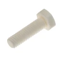 RS PRO Plain Ceramic Hex Bolt M6 x 20 mm 223-7260