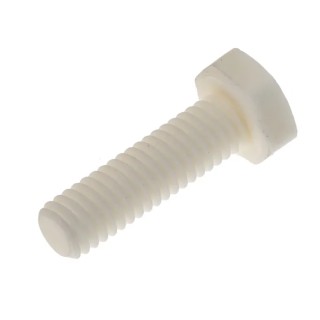 RS PRO Plain Ceramic Hex Bolt M6 x 20 mm 223-7260