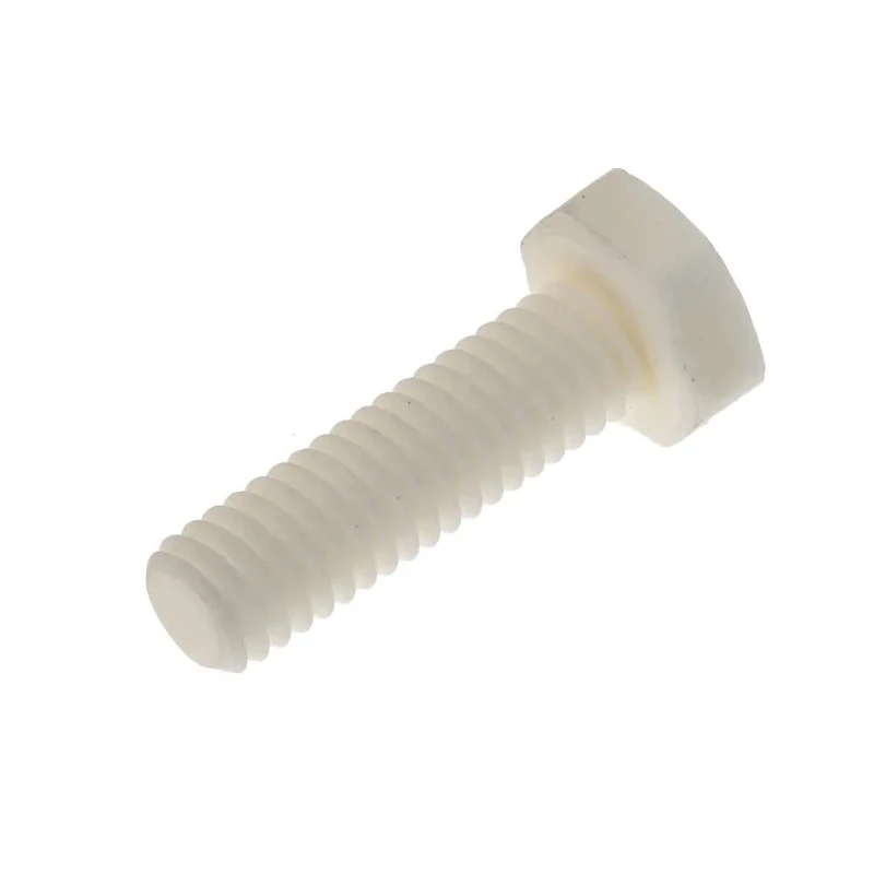RS PRO Plain Ceramic Hex Bolt M6 x 20 mm 223-7260