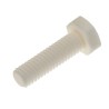 RS PRO Plain Ceramic Hex Bolt M6 x 20 mm 223-7260