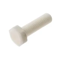 RS PRO Plain Ceramic Hex Bolt M6 x 20 mm 223-7260