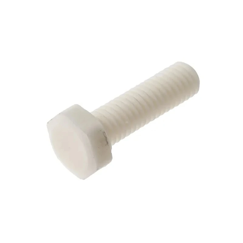 RS PRO Plain Ceramic Hex Bolt M6 x 20 mm 223-7260