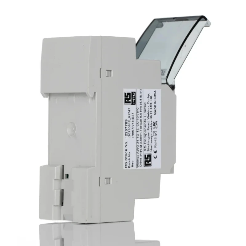 RS PRO Monitoring Relay 3 Phase DPDT DIN Rail Mount, Undervoltage Monitoring, 0V AC, 3A Contact Current, IP20/IP40 223-7789