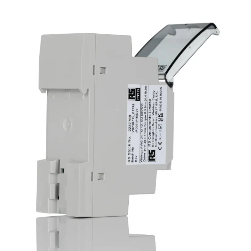RS PRO 3 Phase Undervoltage Monitoring Relay, SPDT Contact, DIN Rail Mounting 223-7788