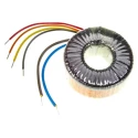 Nuvotem Talema 230 V ac 2 x 12 V ac Toroidal Transformer 2 Output 120 VA, BS415, UL5 (File E15495), EN60065 0120P1-2-012