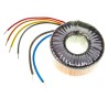 Nuvotem Talema 230 V ac 2 x 12 V ac Toroidal Transformer 2 Output 120 VA, BS415, UL5 (File E15495), EN60065 0120P1-2-012