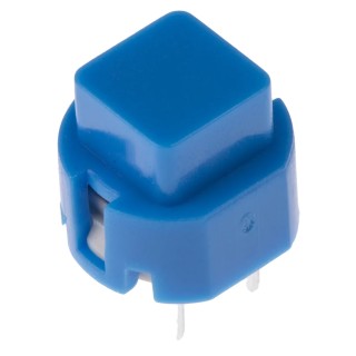 C & K Tactile Switch SPST Momentary 100mA 6V AD Height 11.3mm Mechanical Life 10 Million Cycles D6C60 F1 LFS