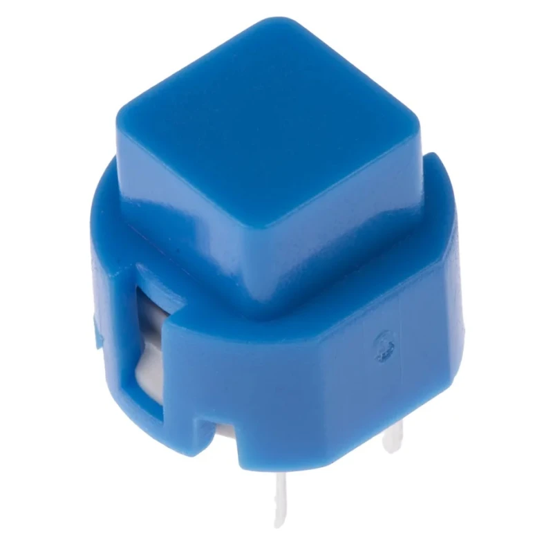 C & K Tactile Switch SPST Momentary 100mA 6V AD Height 11.3mm Mechanical Life 10 Million Cycles D6C60 F1 LFS