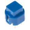 C & K Tactile Switch SPST Momentary 100mA 6V AD Height 11.3mm Mechanical Life 10 Million Cycles D6C60 F1 LFS