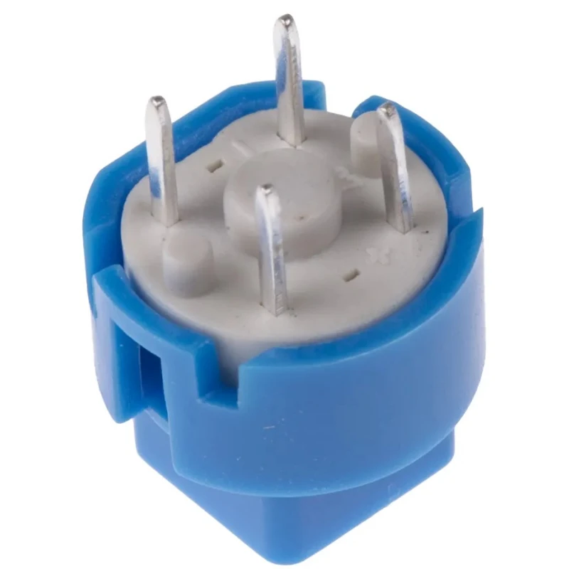 C & K Tactile Switch SPST Momentary 100mA 6V AD Height 11.3mm Mechanical Life 10 Million Cycles D6C60 F1 LFS