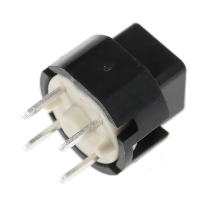 C & K Black Tactile Switch SPST 100mA 32 V DC Pin Mount Momentary D6C90 F1 LFS