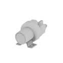 TE Connectivity Surface Non-Latching Relay 28V dc Coil 100A Switching Current SPST 26-60-05