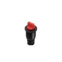 TE Connectivity KISSLING DS 1 Position SPDT Rotary Switch 5A Through Hole DS-221-RT1